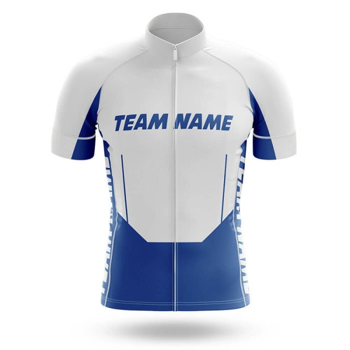 Copy 2022 Custom Team Name D- Men's Cycling Jersey And Bib Shorts Suit