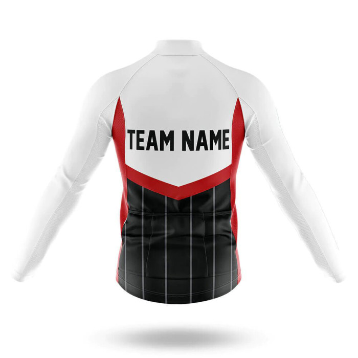 2022 Custom Team Name A7- Men's Cycling Jersey And Bib Shorts Suit