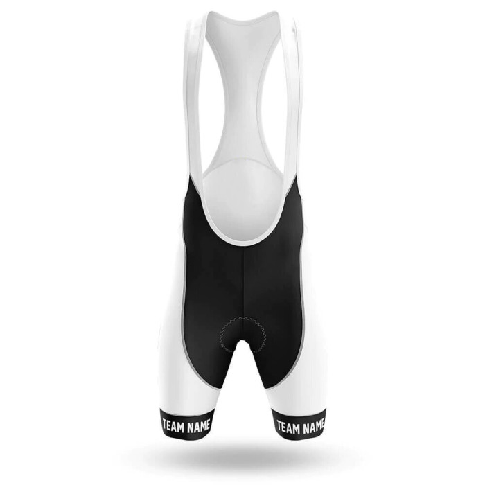 2022 Custom Team Name A7- Men's Cycling Jersey And Bib Shorts Suit