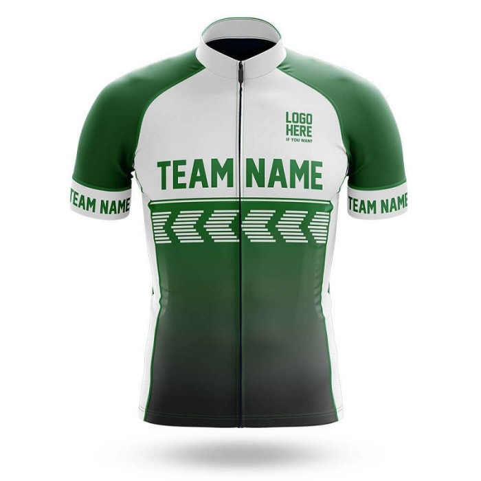 2022 Custom Team Name A- Men's Cycling Jersey And Bib Shorts Suit