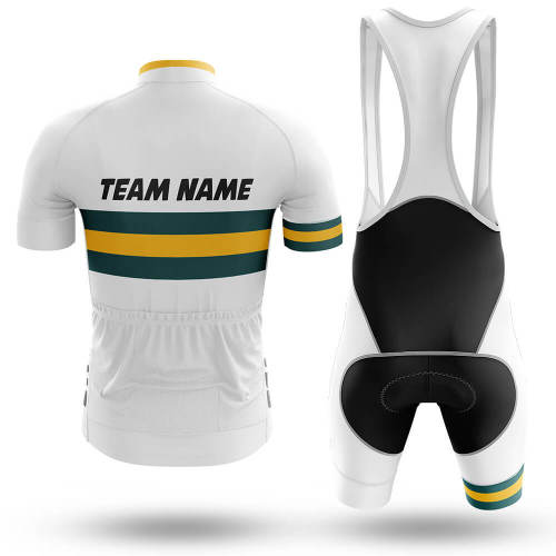 2022 Custom Team Name W- Men's Cycling Jersey And Bib Shorts Suit