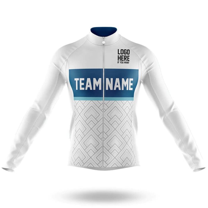 2022 Custom Team Name A6- Men's Cycling Jersey And Bib Shorts Suit