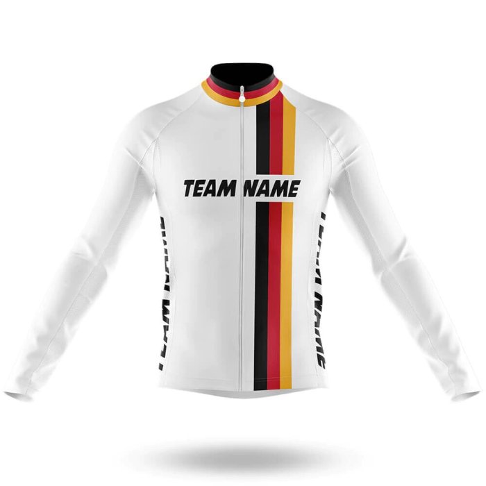 2022 Custom Team Name Z- Men's Cycling Jersey And Bib Shorts Suit