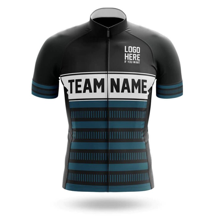 2022 Custom Team Name A5- Men's Cycling Jersey And Bib Shorts Suit