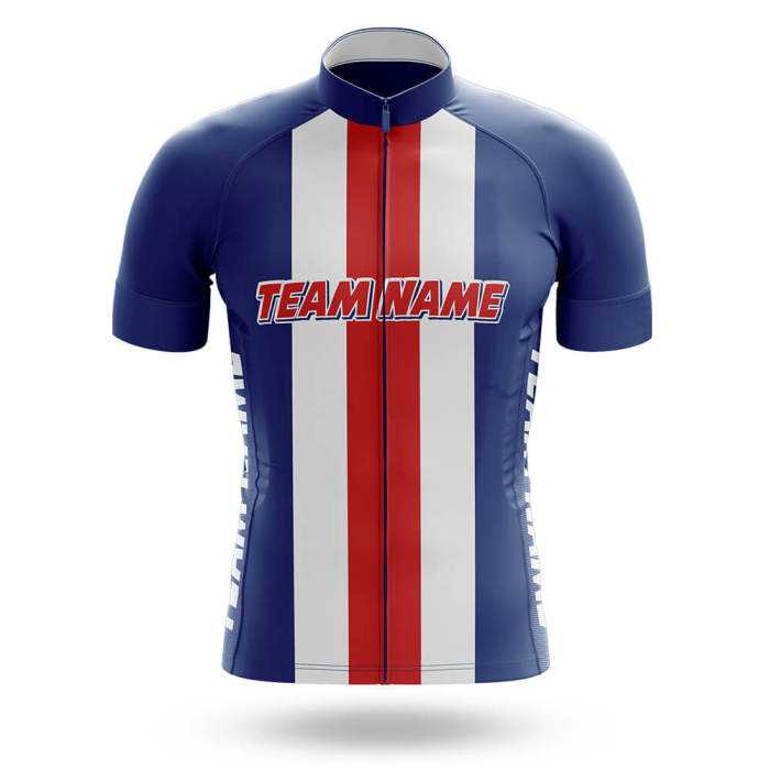 2022 Custom Team Name X- Men's Cycling Jersey And Bib Shorts Suit