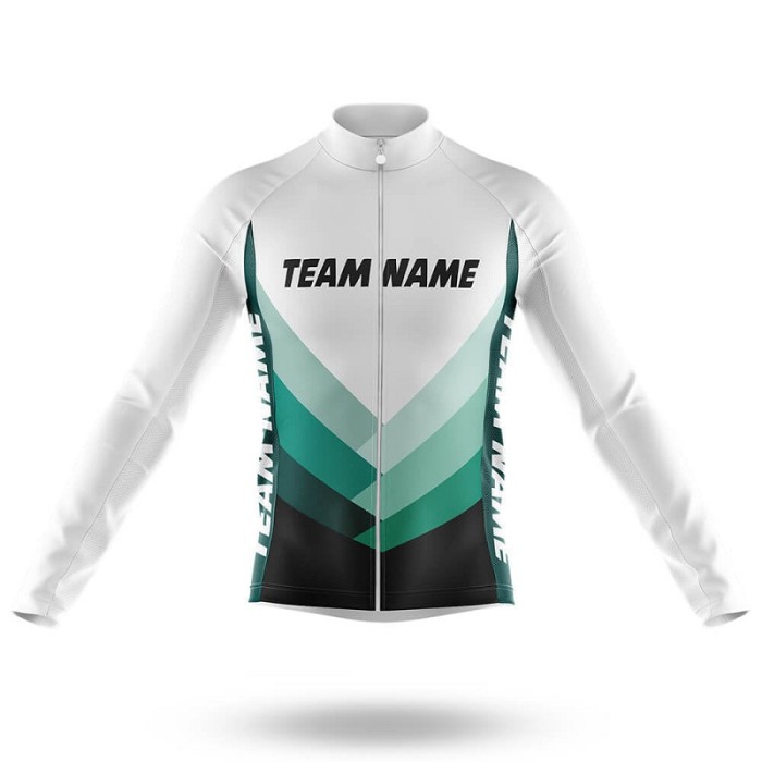 2022 Custom Team Name N- Men's Cycling Jersey And Bib Shorts Suit