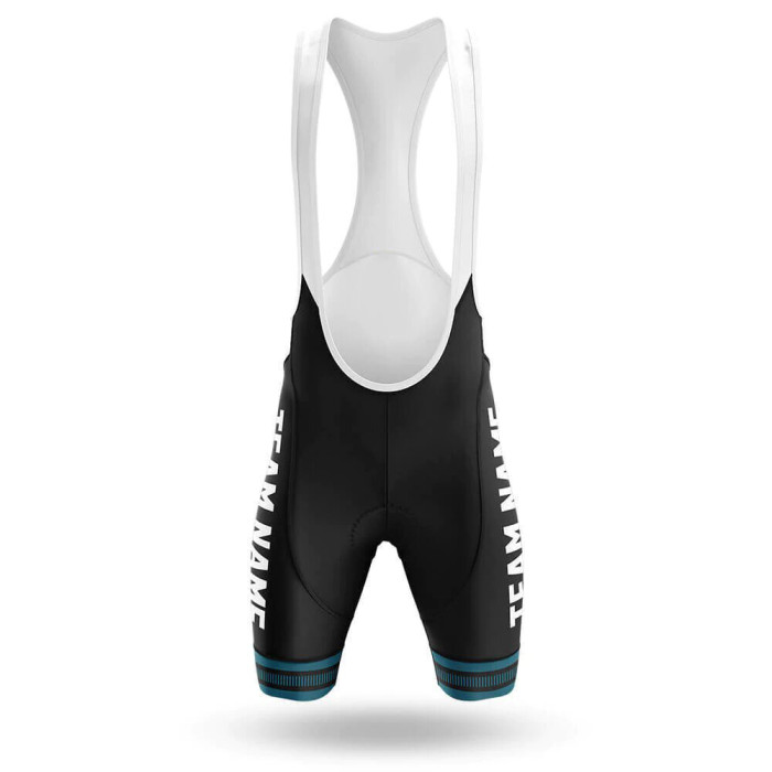 2022 Custom Team Name A5- Men's Cycling Jersey And Bib Shorts Suit