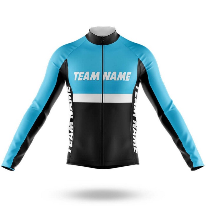 2022 Custom Team Name E- Men's Cycling Jersey And Bib Shorts Suit