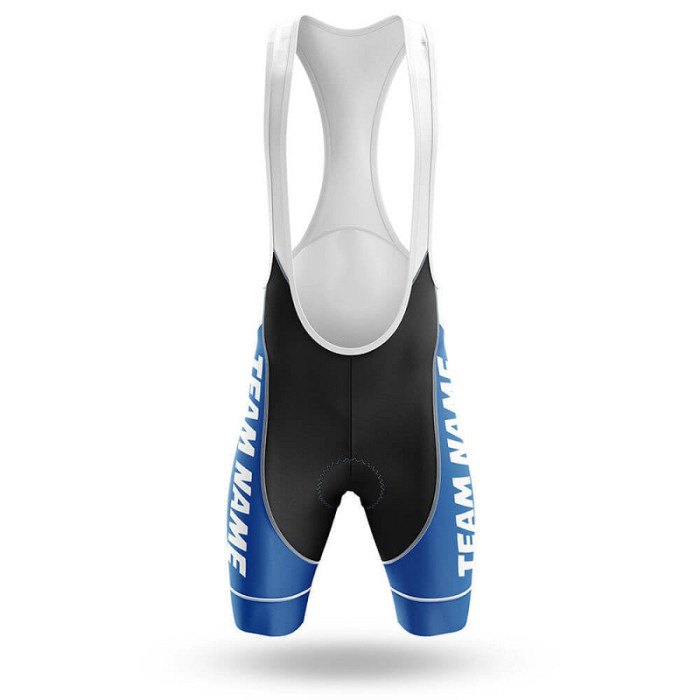 Copy 2022 Custom Team Name D- Men's Cycling Jersey And Bib Shorts Suit