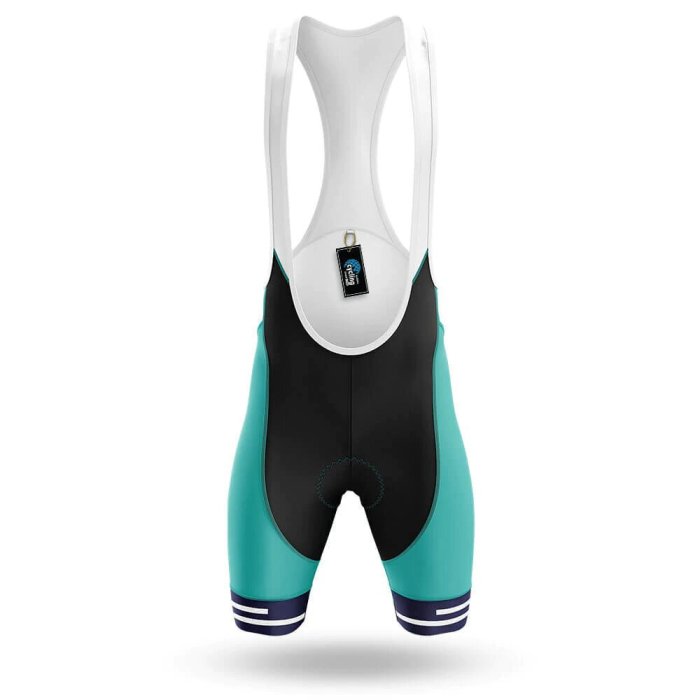 2022 Custom Team Name A4- Men's Cycling Jersey And Bib Shorts Suit