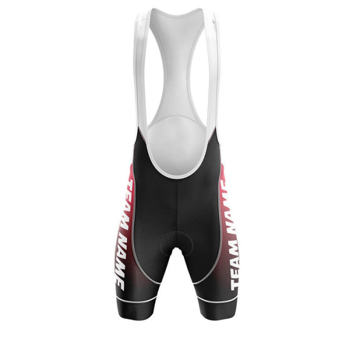 2022 Custom Team Name I- Men's Cycling Jersey And Bib Shorts Suit