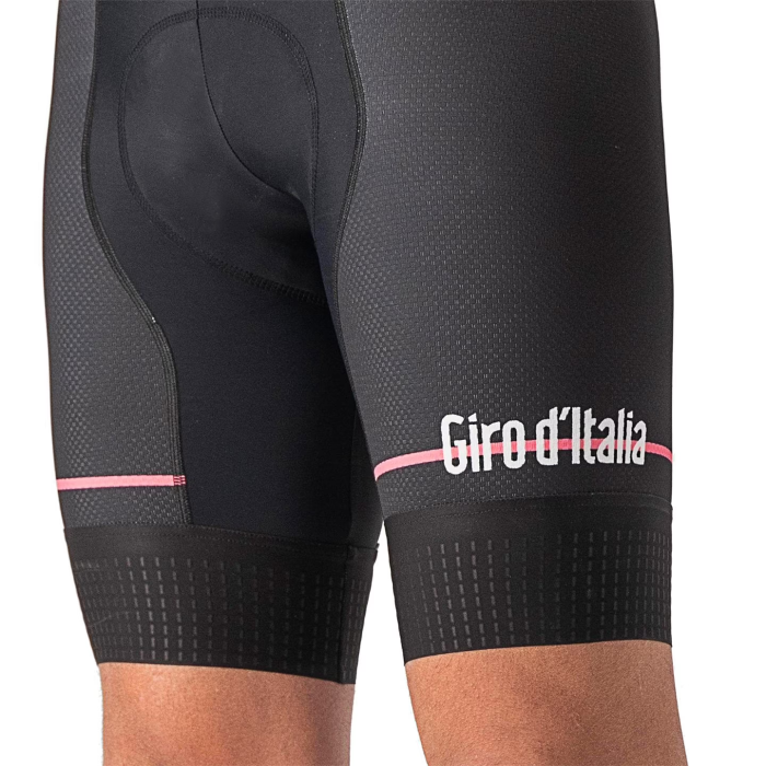 GIRO D'ITALIA 2022 Men's Cycling Jersey And Bib Shorts Suit B