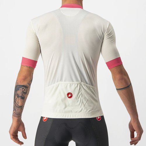 GIRO D'ITALIA 2022 White Men's Cycling Jersey And Bib Shorts Suit