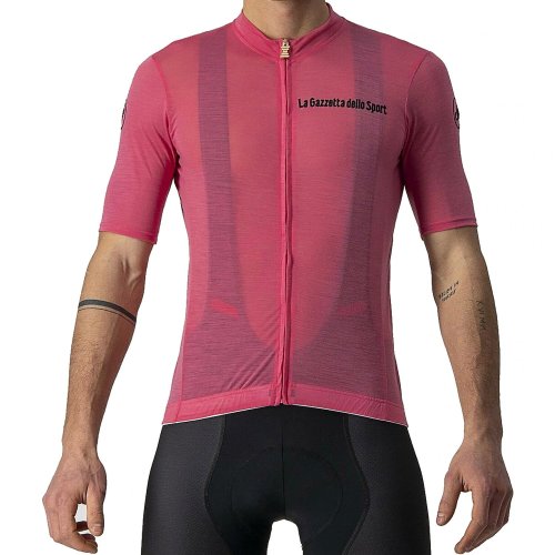 GIRO D'ITALIA FUORI 2022 Red Men's Cycling Jersey And Bib Shorts Suit