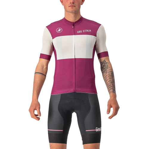 GIRO D'ITALIA FUORI 2022 PURPLE Men's Cycling Jersey And Bib Shorts Suit