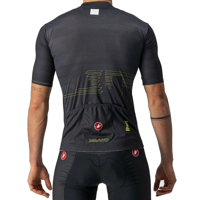 GIRO D'ITALIA FUORI 2022 Grey Men's Cycling Jersey And Bib Shorts Suit