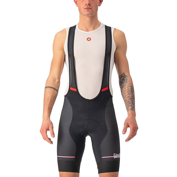 GIRO D'ITALIA 2022 Gray Men's Cycling Jersey And Bib Shorts Suit