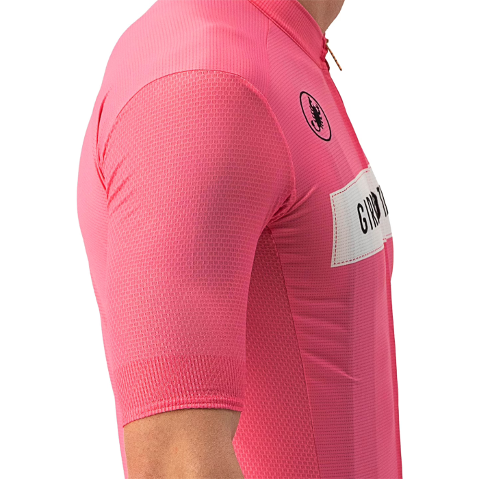 GIRO D'ITALIA FUORI 2022 PINK Men's Cycling Jersey And Bib Shorts Suit