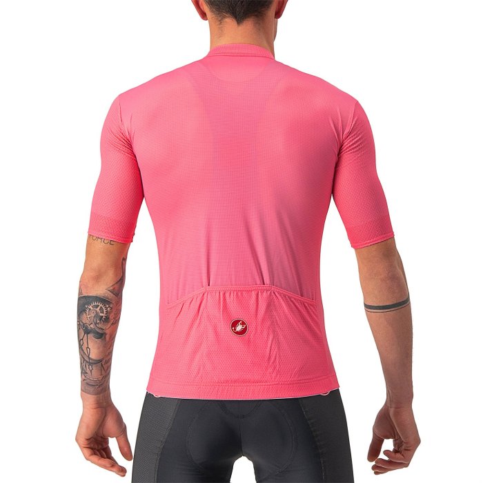 GIRO D'ITALIA FUORI 2022 PINK Men's Cycling Jersey And Bib Shorts Suit