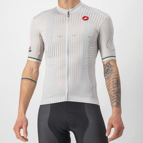 GIRO D'ITALIA 2022 Gray Men's Cycling Jersey And Bib Shorts Suit