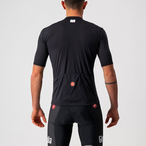 GIRO D'ITALIA FUORI 2022 Black Men's Cycling Jersey And Bib Shorts Suit