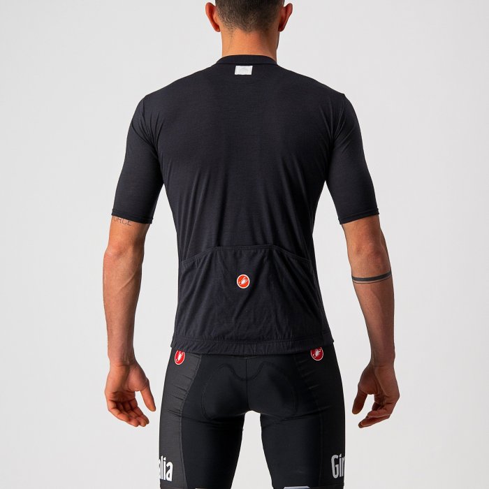 GIRO D'ITALIA FUORI 2022 Black Men's Cycling Jersey And Bib Shorts Suit