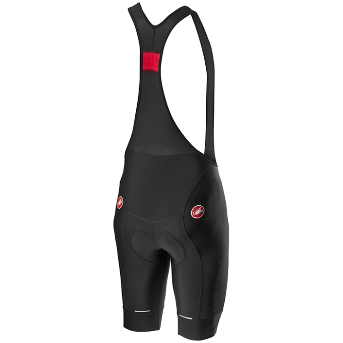 2022 CASTELLI BAGARRE Red Men's Cycling Jersey And Bib Shorts Suit