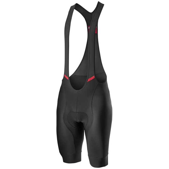 2022 CASTELLI BAGARRE Blcak Men's Cycling Jersey And Bib Shorts Suit