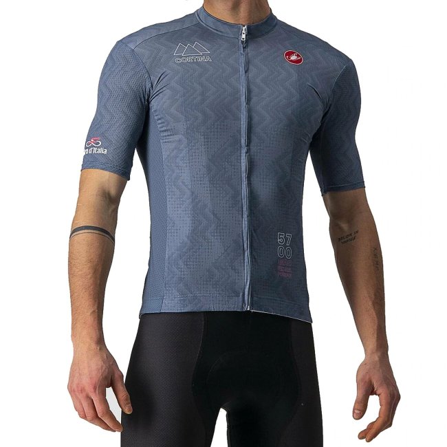 GIRO D'ITALIA 2022 Men's Cycling Jersey And Bib Shorts Suit B