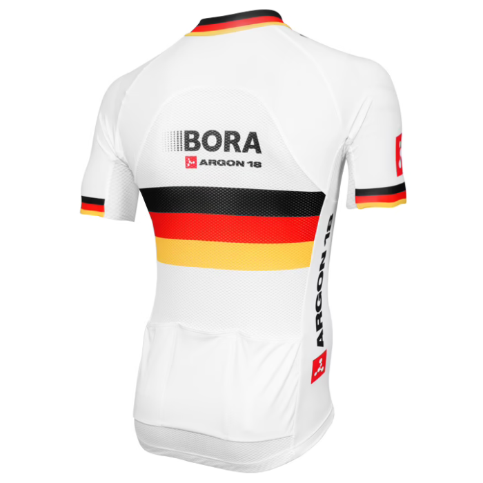 BORA-ARGON 18 AERO SHORT SLEEVE JERSEY GERMAN CHAMPION 2015-2016