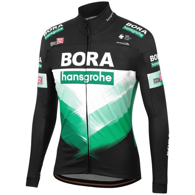 2019 BORA-hansgrohe Langarmtrikot Cycling Long Sleeve Jersey