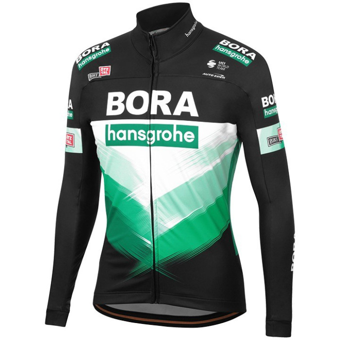 2019 BORA-hansgrohe Langarmtrikot Cycling Long Sleeve Jersey And Bib Pant Set