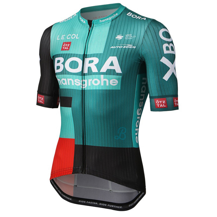 BORA-hansgrohe 2022 set (jersey short sleeve + bib shorts) - Le Col professional cycling team