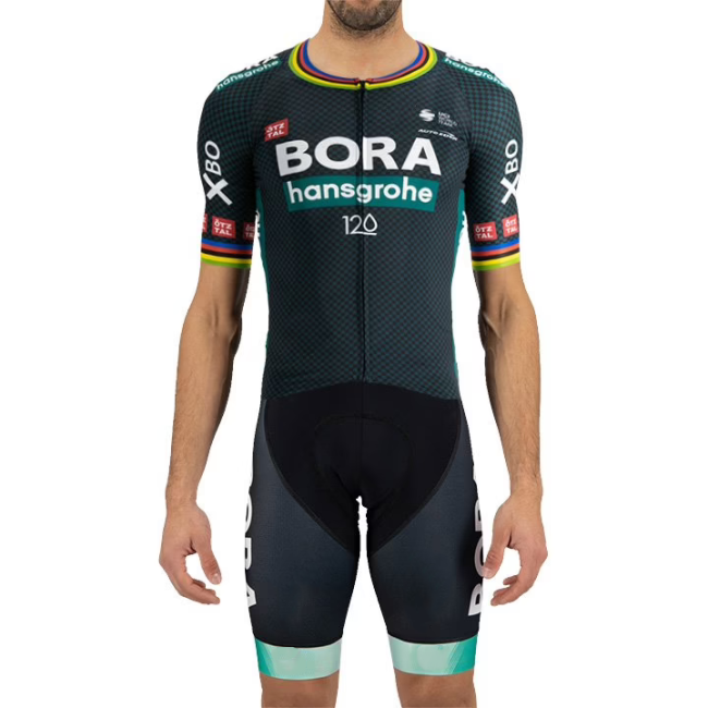 SET BORA-HANSGROHE SAGAN EX-WELTMEISTER TEAM TDF 2021 SCHWARZ - GRÜN