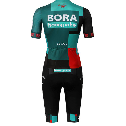 BORA-hansgrohe 2022 set (jersey short sleeve + bib shorts) - Le Col professional cycling team