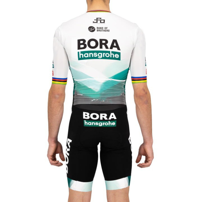 2021 Bora-hansgrohe World Champion Cycling Jersey And Bib Shorts Set