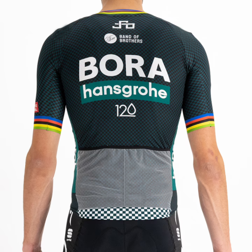 SET BORA-HANSGROHE SAGAN EX-WELTMEISTER TEAM TDF 2021 SCHWARZ - GRÜN