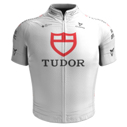 2022 Tudor Pro BMC White Cycling Short Sleeve Jersey And Bib Shorts Set