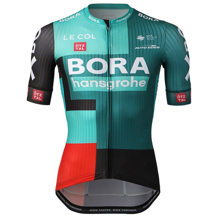 BORA-hansgrohe 2022 set (jersey short sleeve + bib shorts) - Le Col professional cycling team