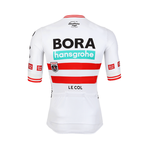 BORA-hansgrohe 2022 set (jersey short sleeve + bib shorts) - Le Col professional cycling team White