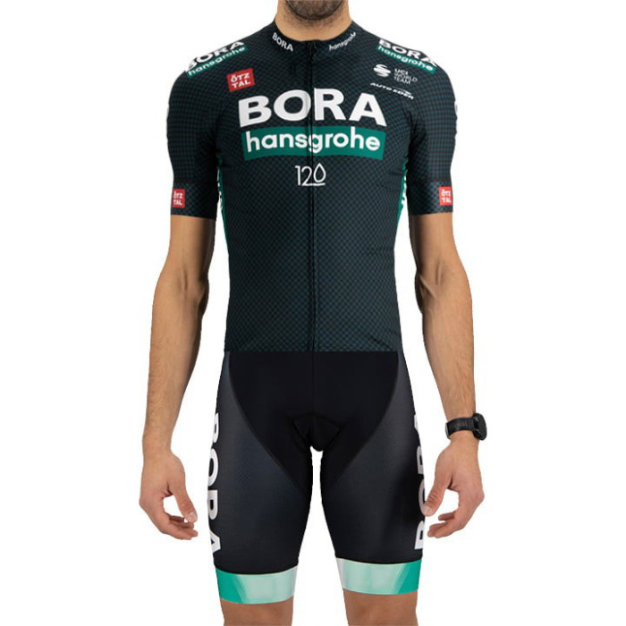 SET BORA-HANSGROHE TEAM TDF 2021 (2 TEILE) SCHWARZ - GRÜN