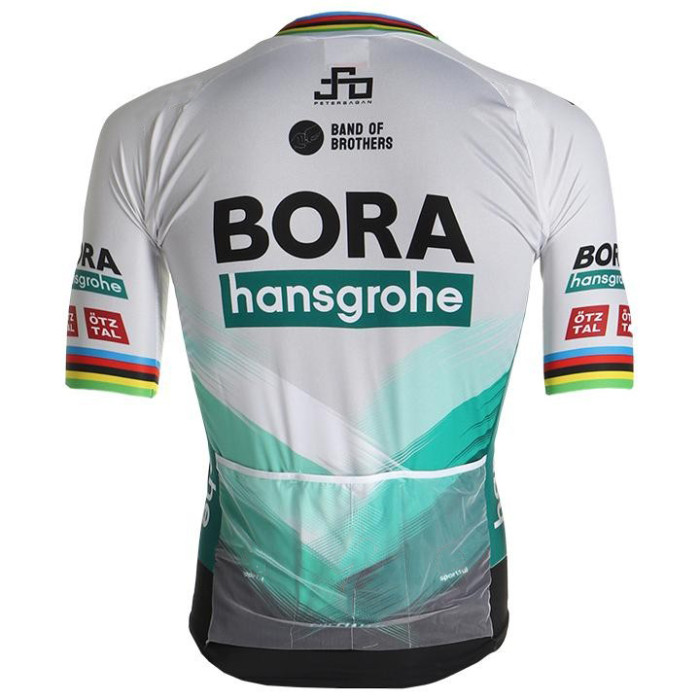 2021 Bora-hansgrohe World Champion Cycling Jersey And Bib Shorts Set