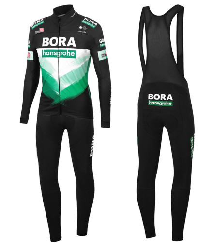 2020 Bora Pro Team Thermal Cycling Jersey And Bib Pants Set