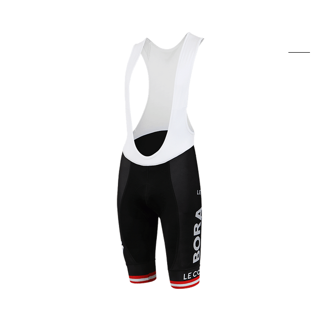 BORA-hansgrohe 2022 set (jersey short sleeve + bib shorts) - Le Col professional cycling team White