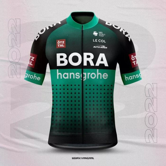 2022 Team BORA Cycling Short Sleeve Jersey