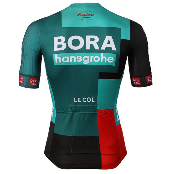 BORA-hansgrohe 2022 set (jersey short sleeve + bib shorts) - Le Col professional cycling team