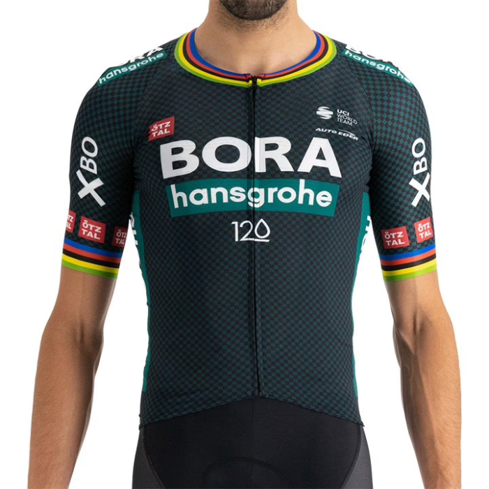 SET BORA-HANSGROHE SAGAN EX-WELTMEISTER TEAM TDF 2021 SCHWARZ - GRÜN