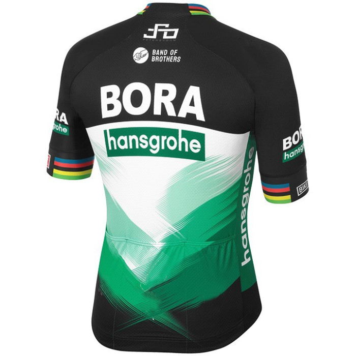 2020 BORA-hansgrohe Team Cycling Jersey And Bib Shorts Suit