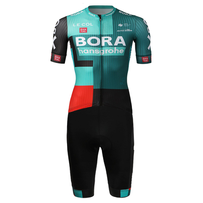 BORA-hansgrohe 2022 set (jersey short sleeve + bib shorts) - Le Col professional cycling team