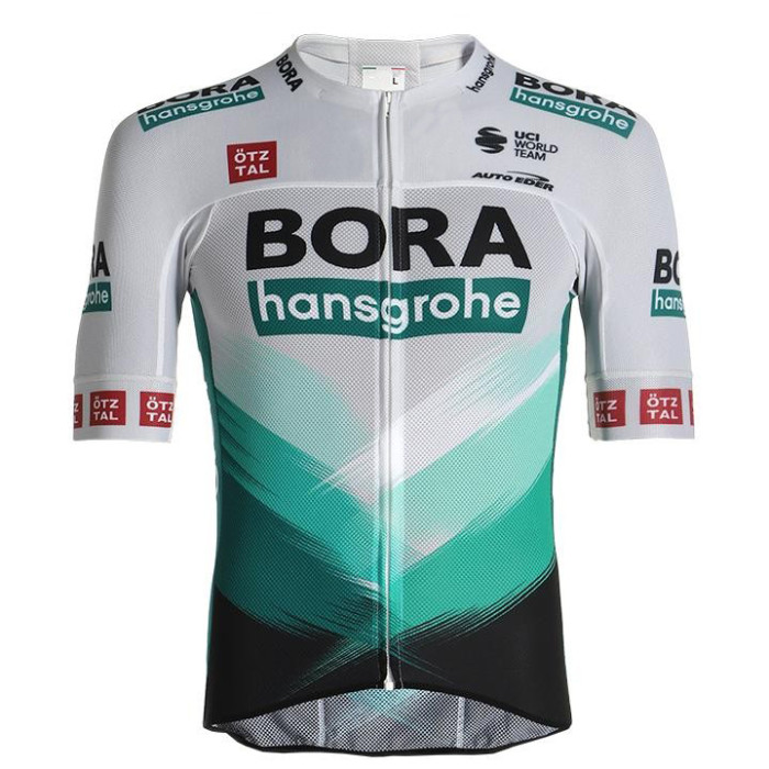 2021 Bora-hansgrohe Pro Team Cycling Jersey And Bib Shorts Set